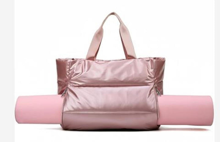 preneLOVE Panorama Puffer Bag - White