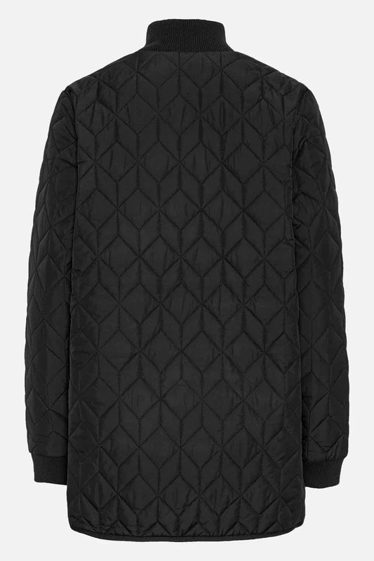 Ilse Jacobsen Quilted Jacket - Black