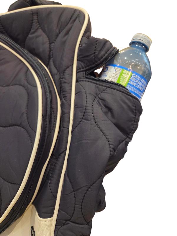 preneLOVE Tennis Puffer Tote - Navy