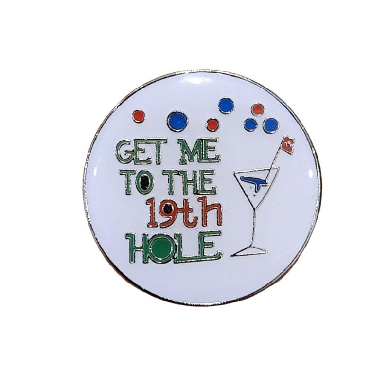 Navika Glitzy Ball Marker & Clip - Various