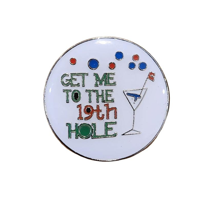 Navika Glitzy Ball Marker & Clip - Various