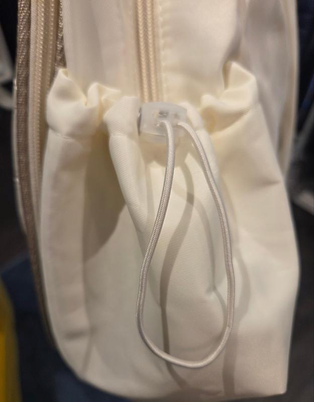 preneLOVE Tennis Backpack - Cream
