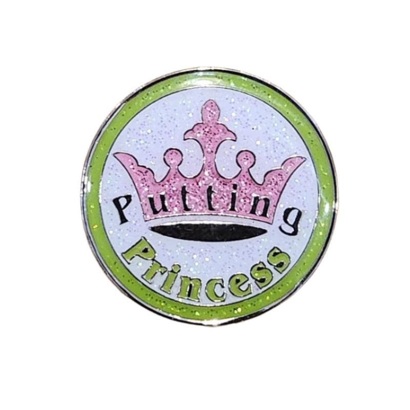 Navika Glitzy Ball Marker & Clip - Various