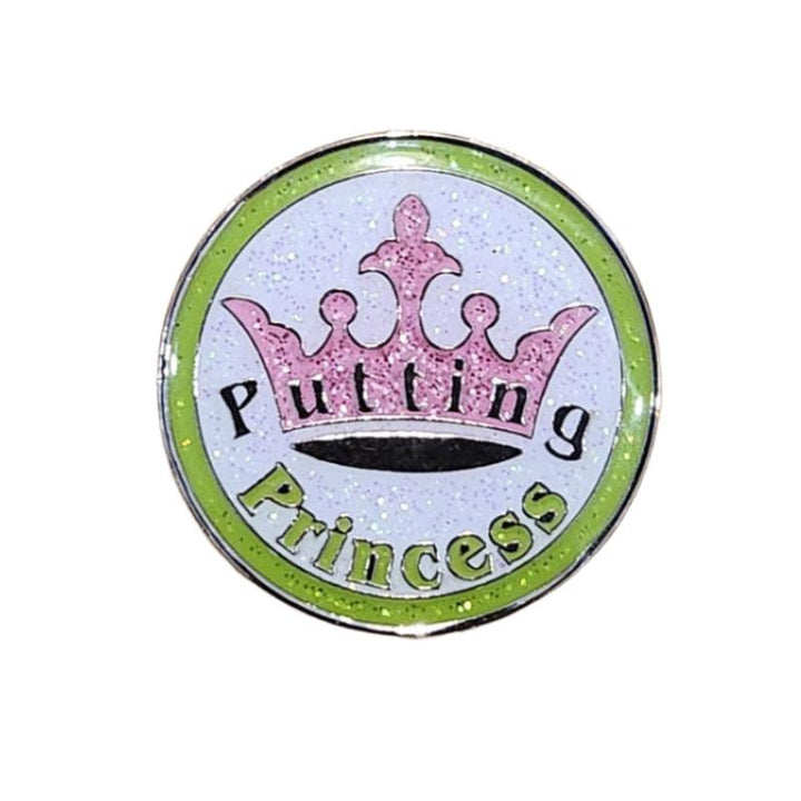 Navika Glitzy Ball Marker & Clip - Various