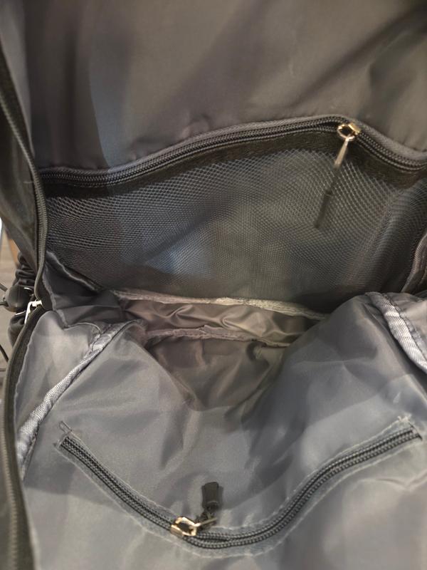 preneLOVE Tennis Backpack - Black