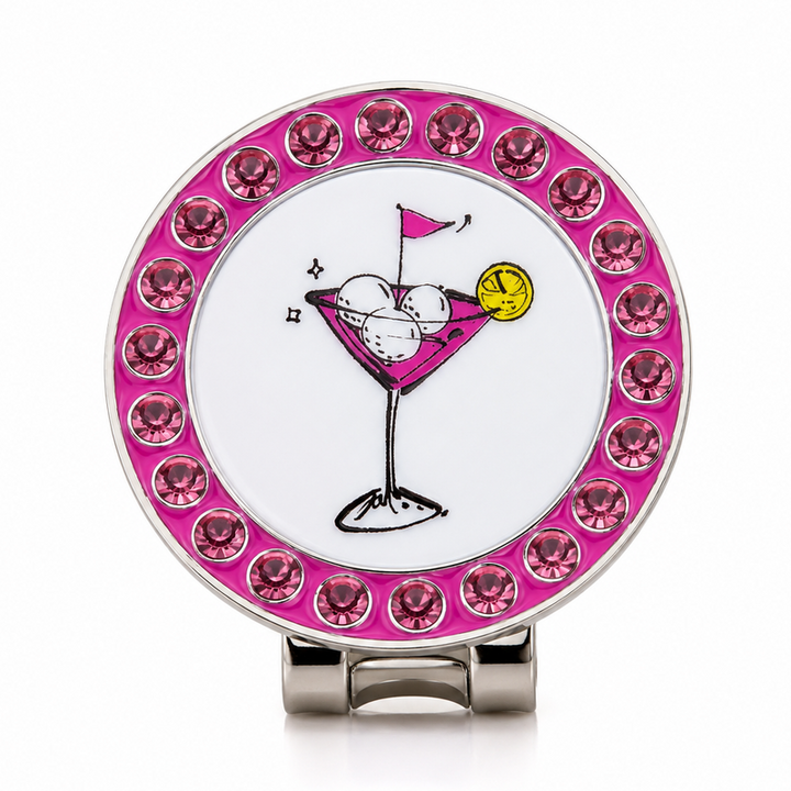 BOG Golf Crystal Rim Ball Marker - Assorted