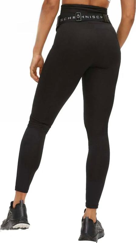 Rohnisch Thermal Zip Tights - Black