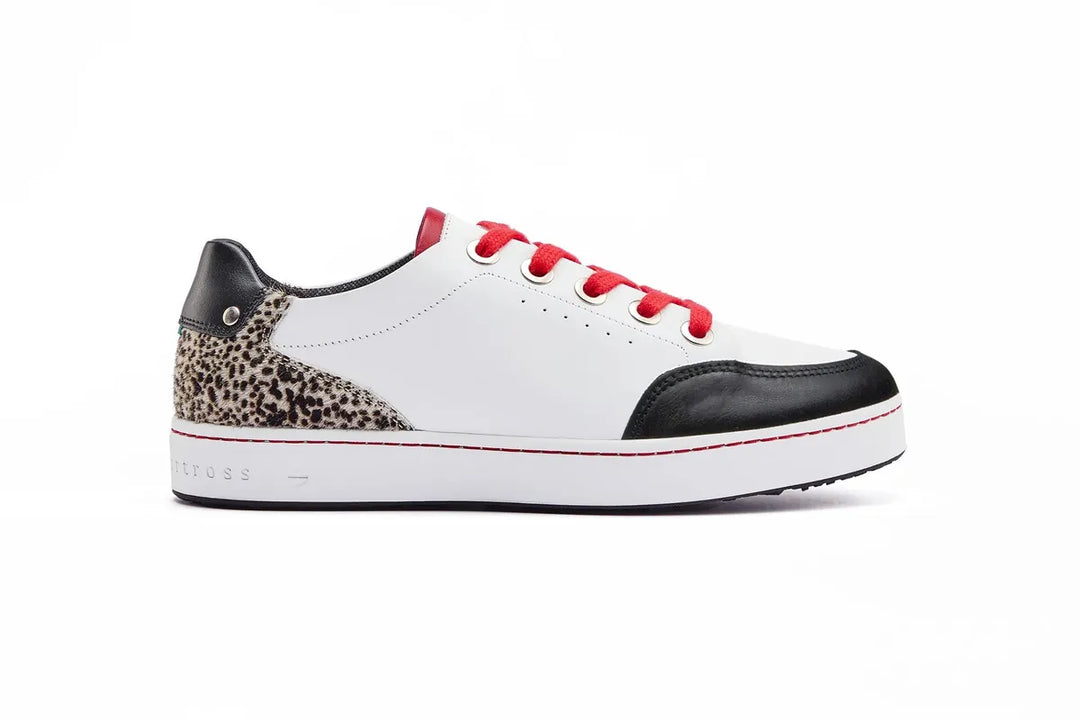 Royal Albartross Fieldfox Golf Shoe - Wild (White/Black)