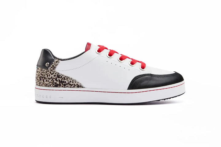 Royal Albartross Fieldfox Golf Shoe - Wild (White/Black)