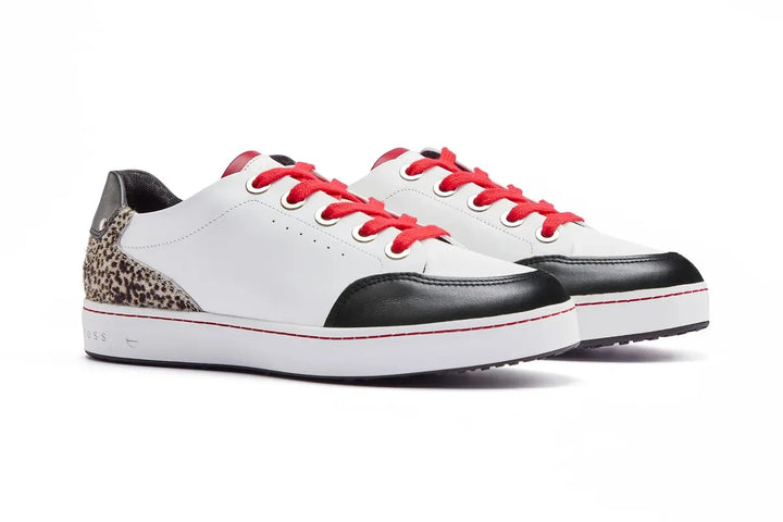 Royal Albartross Fieldfox Golf Shoe - Wild (White/Black)