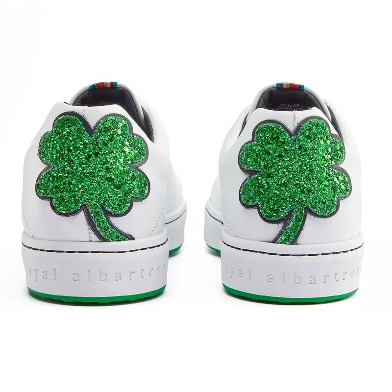 Royal Albartross Queen Lady Luck Golf Shoe - White/Green
