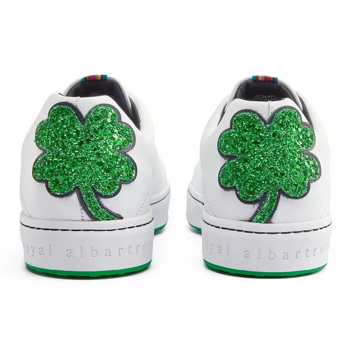 Royal Albartross Queen Lady Luck Golf Shoe - White/Green