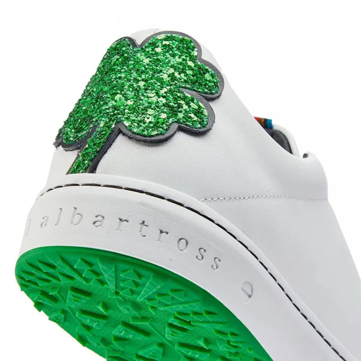 Royal Albartross Queen Lady Luck Golf Shoe - White/Green