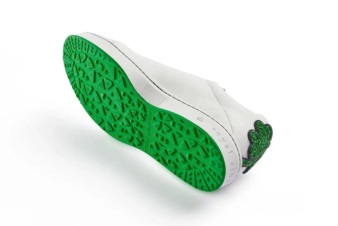 Royal Albartross Queen Lady Luck Golf Shoe - White/Green