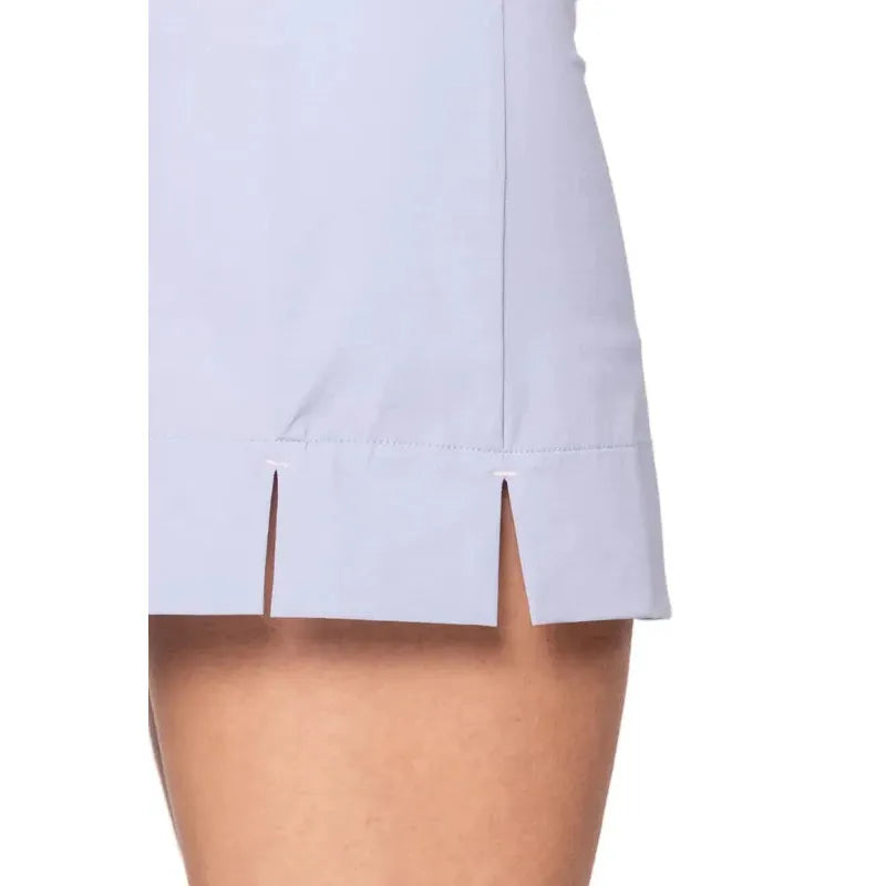Golftini Be An Athlete Skort - Seersucker Blue