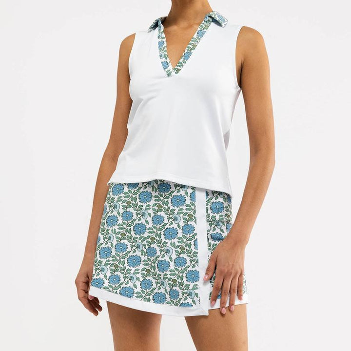 Smith & Quinn Bryce S/L Polo - White/Seasalt