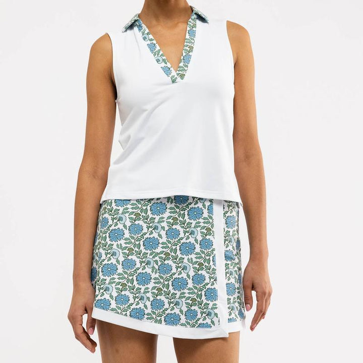 Smith & Quinn Bryce S/L Polo - White/Seasalt