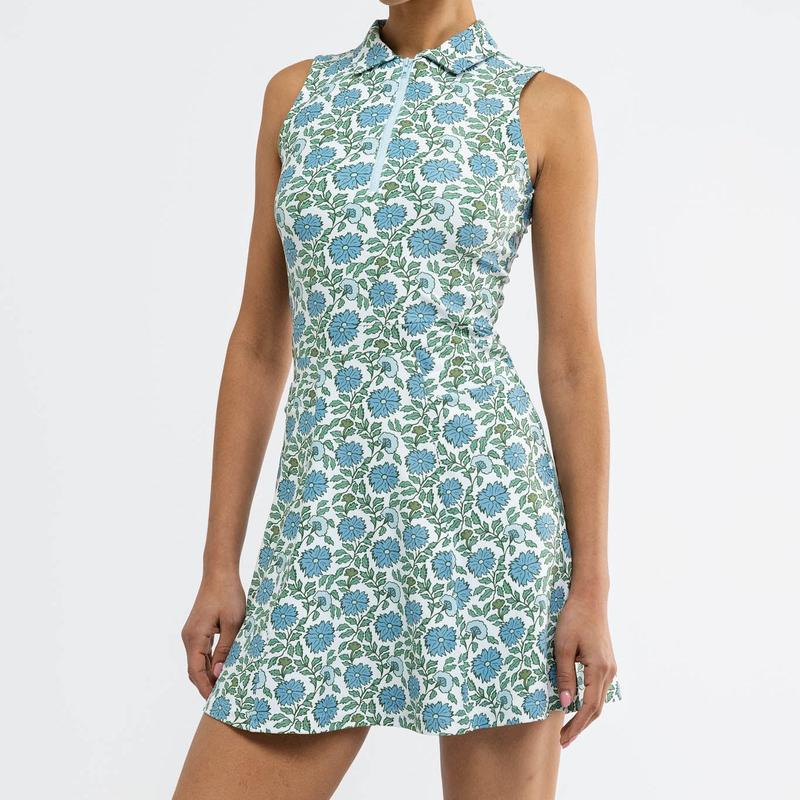 Smith & Quinn Cynthia Polo Dress - Seasalt Flora