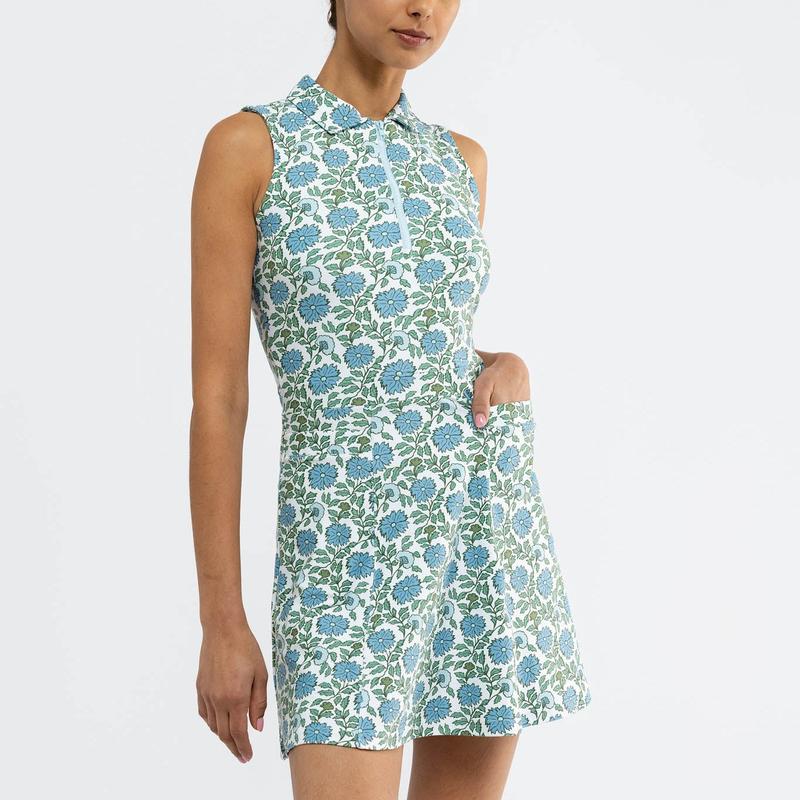 Smith & Quinn Cynthia Polo Dress - Seasalt Flora