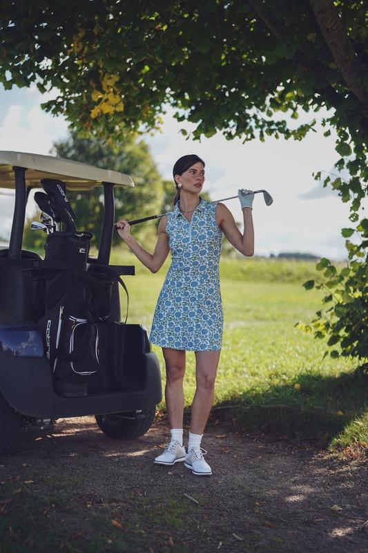 Smith & Quinn Cynthia Polo Dress - Seasalt Flora