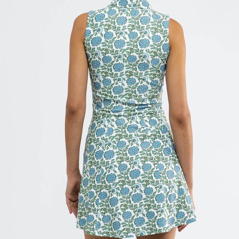 Smith & Quinn Cynthia Polo Dress - Seasalt Flora