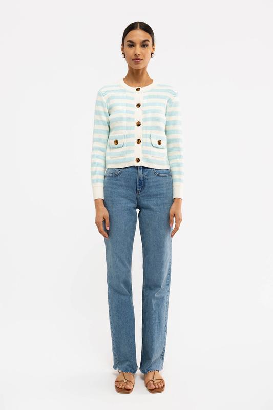 Smith & Quinn Laurel Sweater - Cream/Seasalt