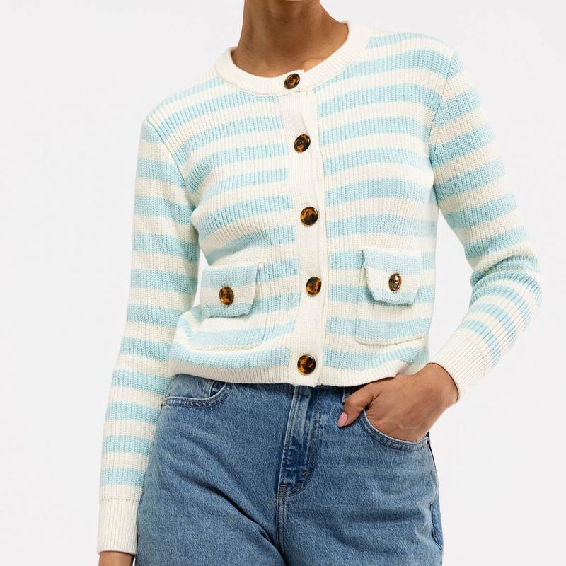 Smith & Quinn Laurel Sweater - Cream/Seasalt