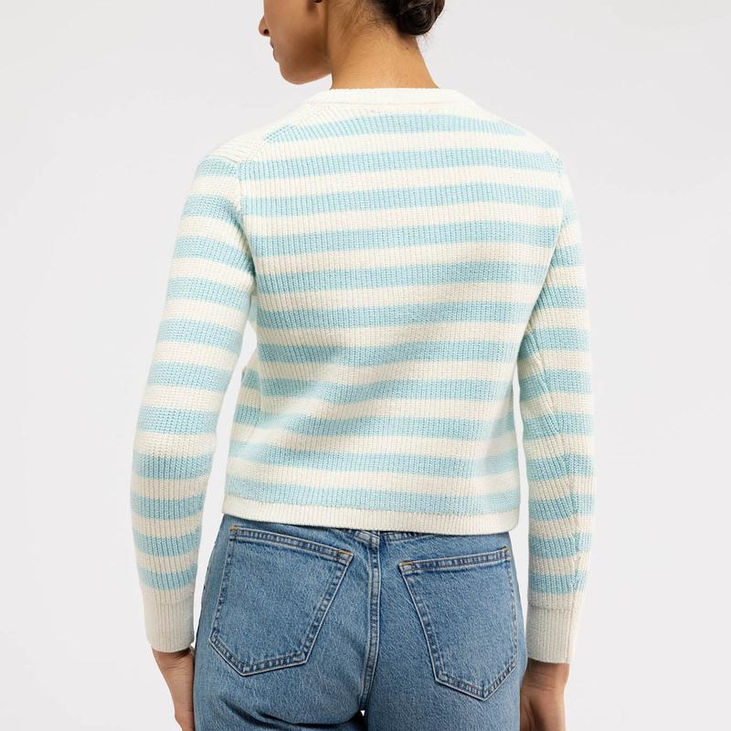 Smith & Quinn Laurel Sweater - Cream/Seasalt