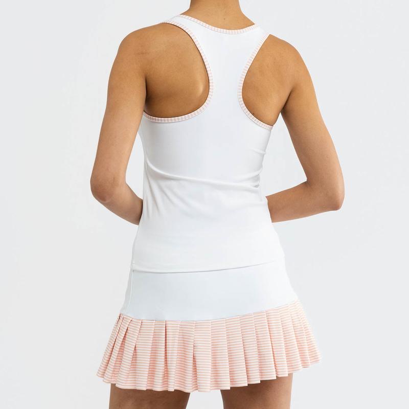 Smith & Quinn Mae S/L Tank - White/Melon