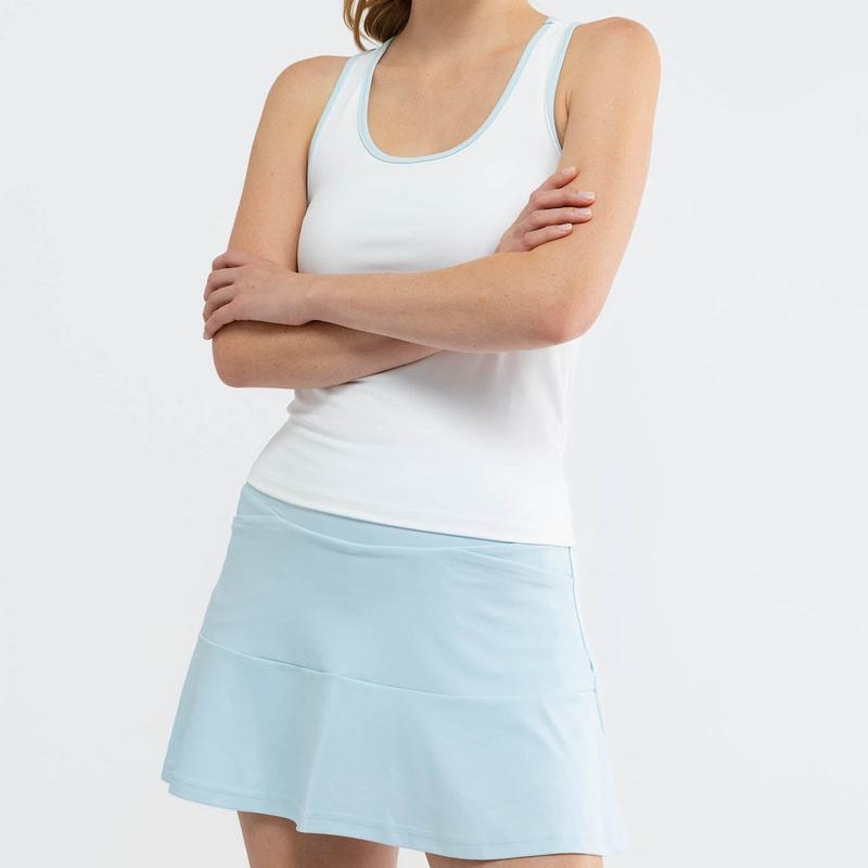 Smith & Quinn Mae S/L Tank - White/Seasalt