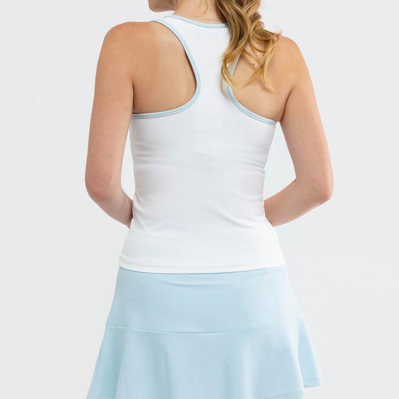Smith & Quinn Mae S/L Tank - White/Seasalt