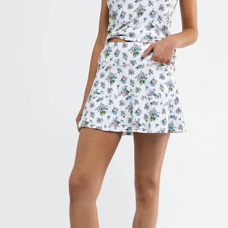 Smith & Quinn Molly Skort (15.5") - Summer Air Bloom