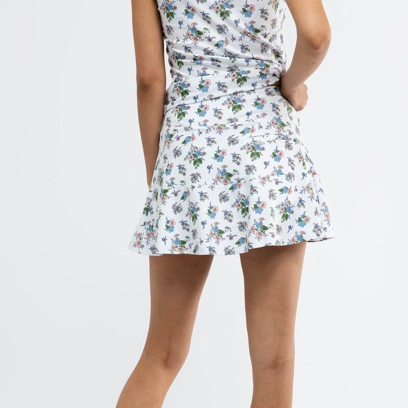 Smith & Quinn Molly Skort (15.5") - Summer Air Bloom
