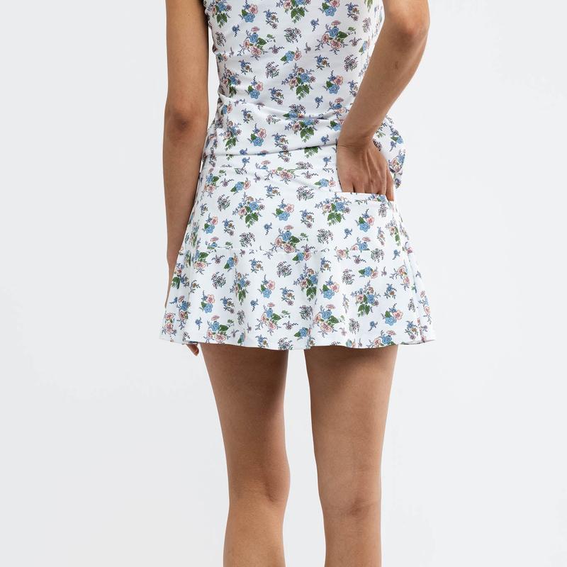 Smith & Quinn Molly Skort (15.5") - Summer Air Bloom