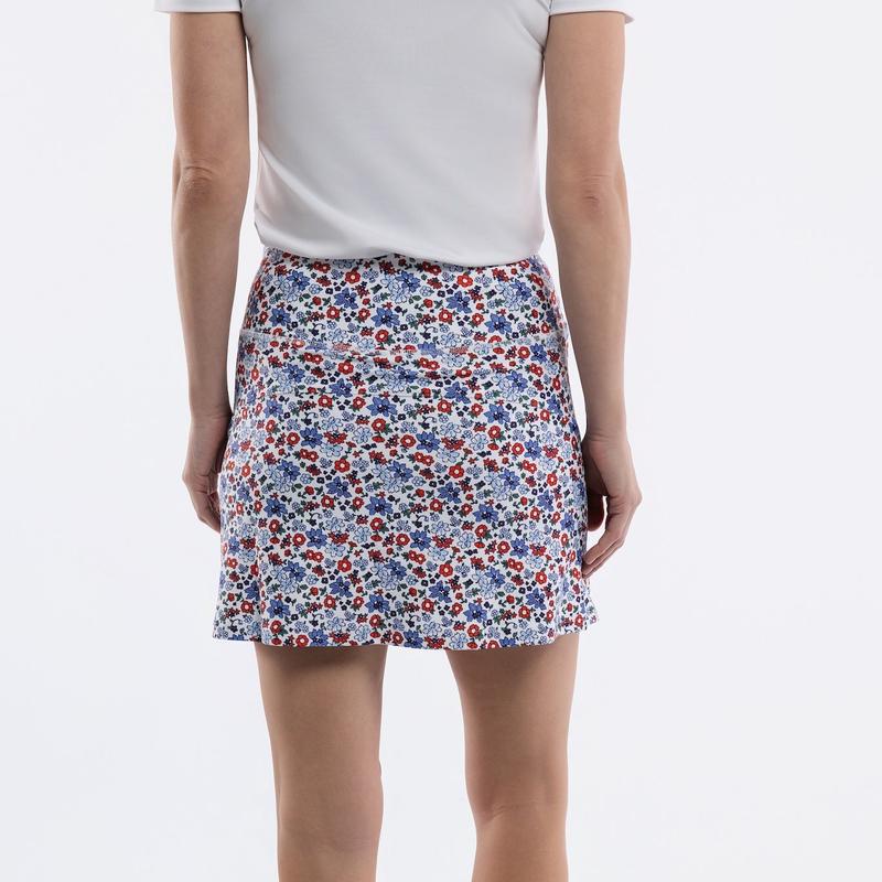 Smith & Quinn Parker Skort (16") - Dune Floral