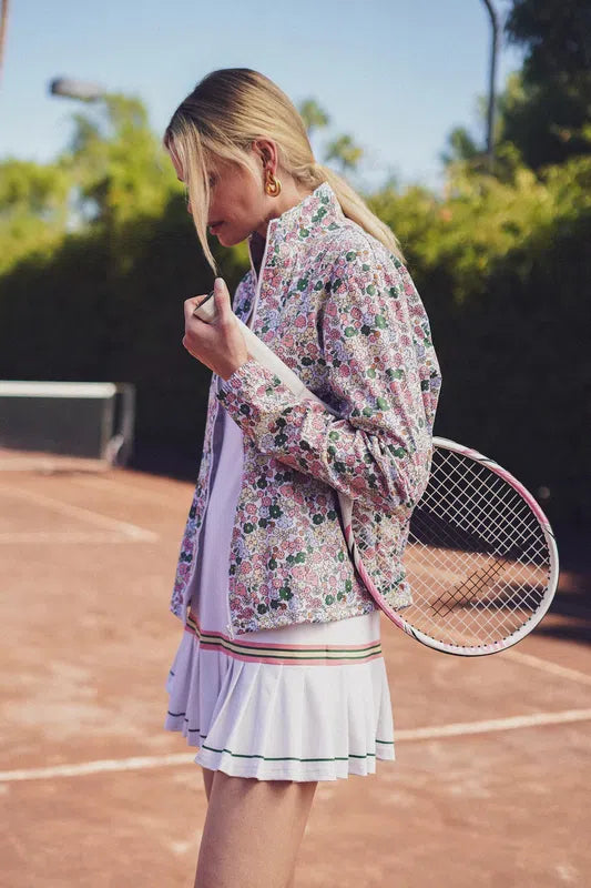 Smith & Quinn Weezie Windbreaker - Forest Poppies