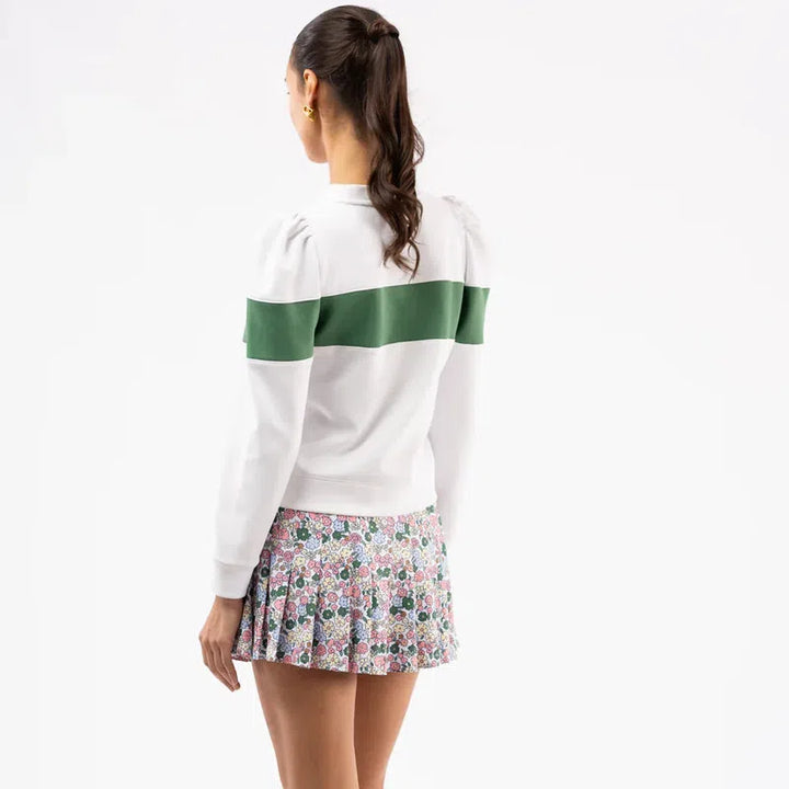 Smith & Quinn Peggy Sweatshirt - White/Boxwood