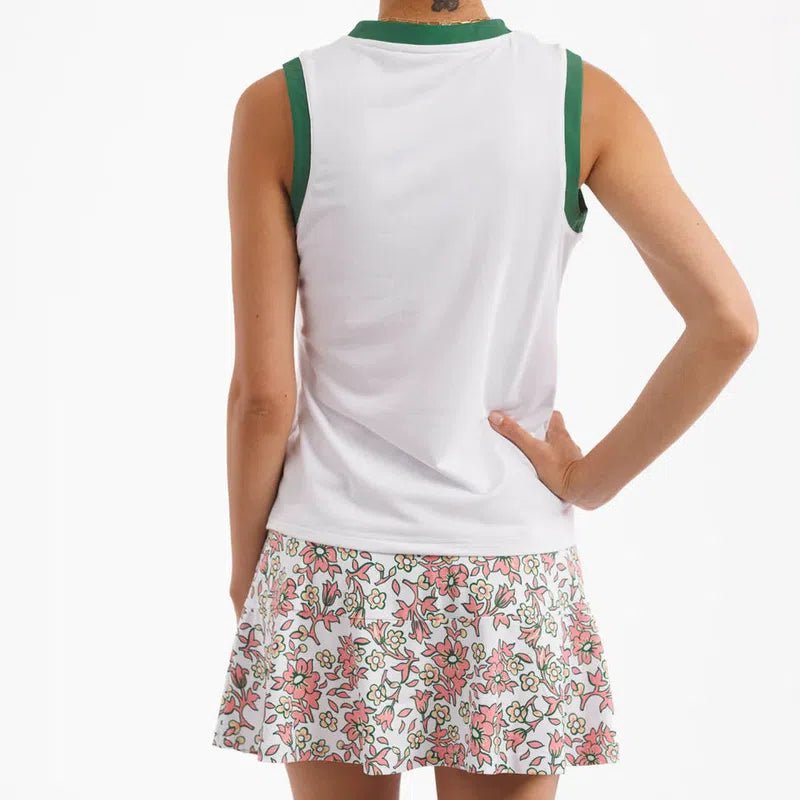 Smith & Quinn Stevie Top - White/Boxwood