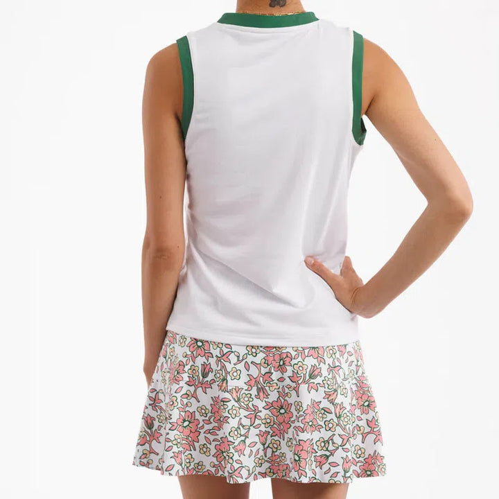 Smith & Quinn Stevie Top - White/Boxwood