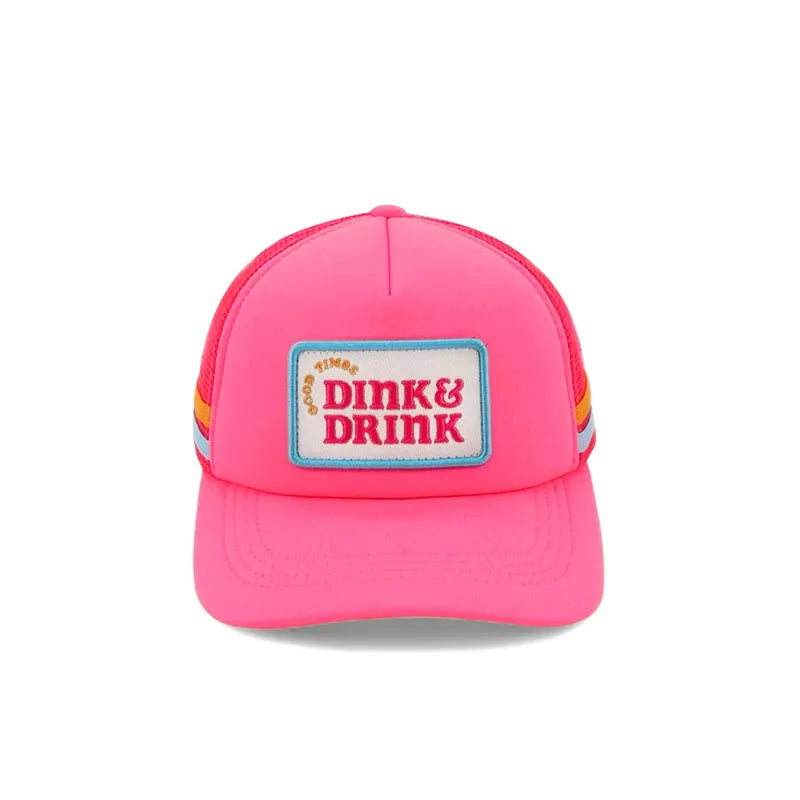 Swinton Dink & Drink Hat - Pink