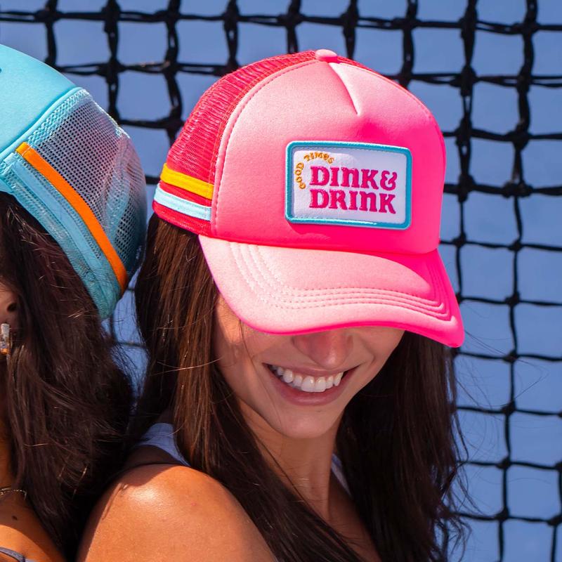 Swinton Dink & Drink Hat - Pink