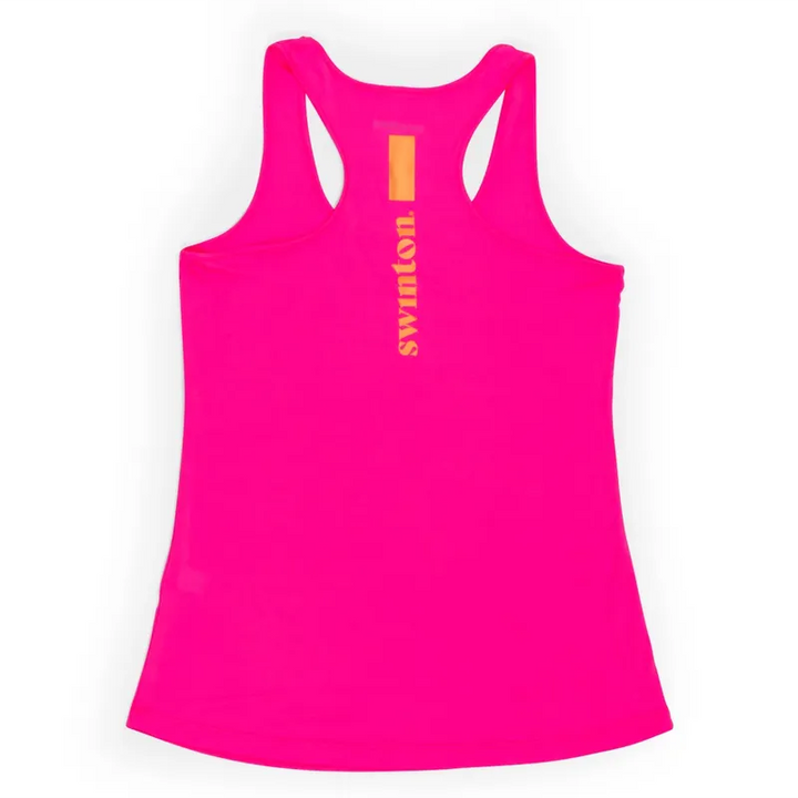Swinton Performance Tank - Pink