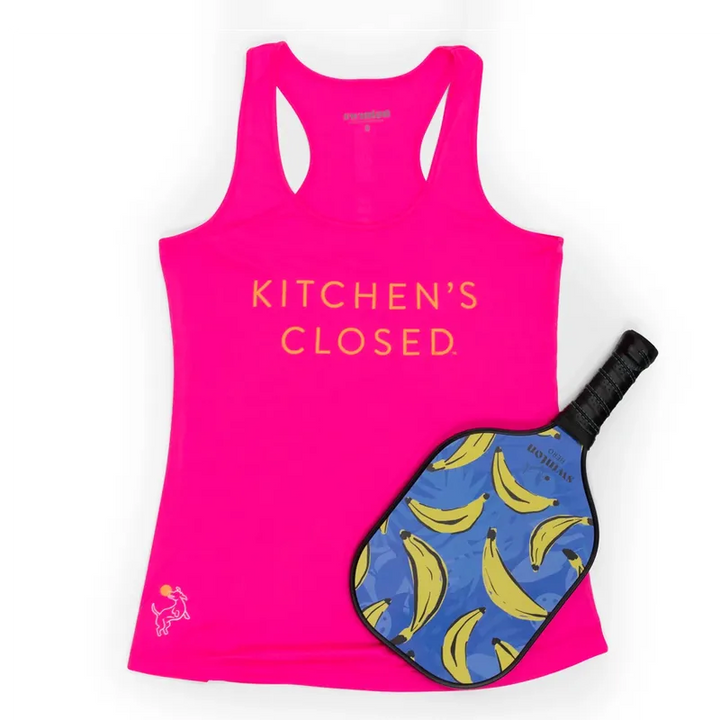 Swinton Performance Tank - Pink