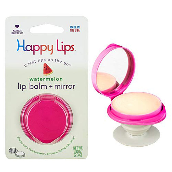 Happy Lips Lip Balm/ Mirror