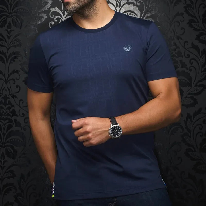Au Noir Men's Varenna T-Shirt - Navy