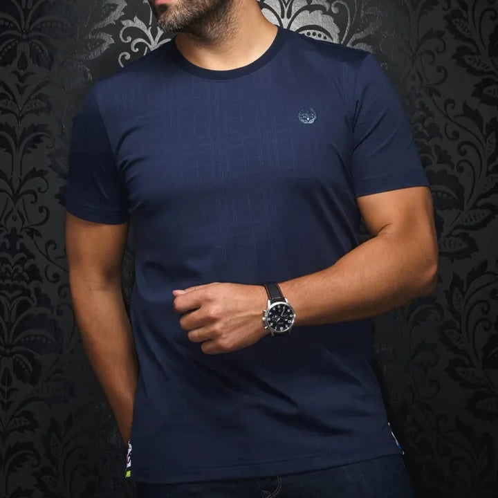 Au Noir Men's Varenna T-Shirt - Navy