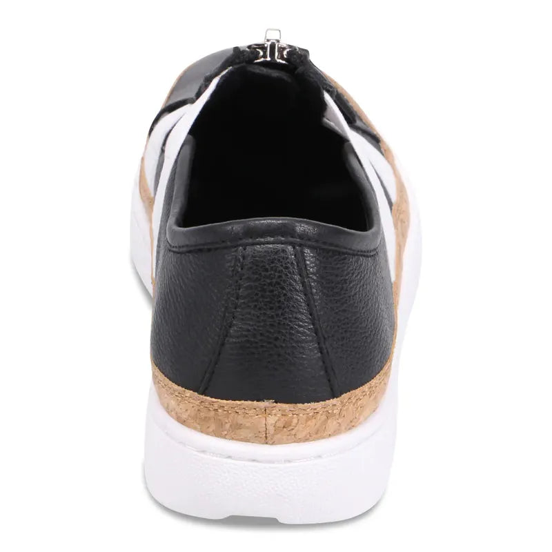 Django & Juliette Teni Sneaker - Black/White