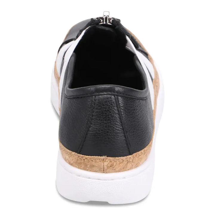 Django & Juliette Teni Sneaker - Black/White