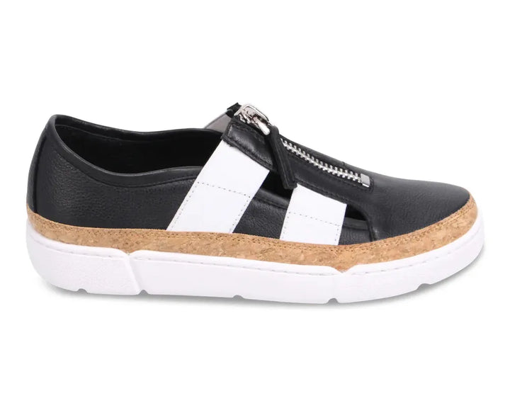 Django & Juliette Teni Sneaker - Black/White