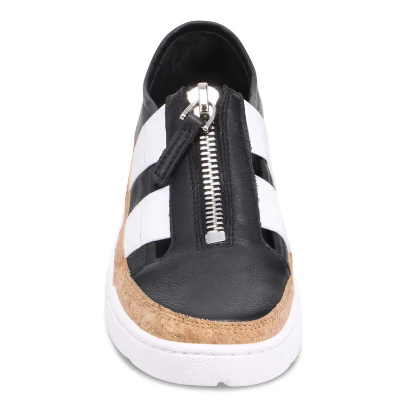 Django & Juliette Teni Sneaker - Black/White